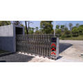 Factory Direct Sales Automatic Stainless Steel Luxury Retractable Folding Gate for Courtyard